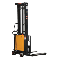 Fork Lift Stacker, Electric Operated, 2000 lbs. Capacity, 150" Max Lift Pronet Distribution