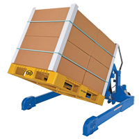 Basculeur ergonomique &agrave; chevauchement, Bascule 90°, Capacit&eacute;e 2000 lb, 72-13/16" lo x 57-1/4" la x 29-1/4" h Pronet Distribution