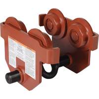 Low Profile Manual Trolley, 4000 lbs. (2 tons) Pronet Distribution