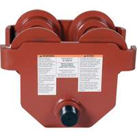Low Profile Manual Trolley, 6000 lbs. (3 tons) Pronet Distribution