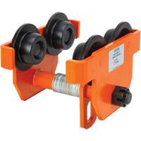 Adjustable Trolley with Safety Plates, 10000 lbs. (5 tons) Pronet Distribution