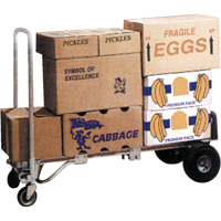 Gemini&reg; Convertible Hand Trucks, Aluminum, 1000 lbs. Capacity Pronet Distribution