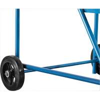 CSA-Certified Rolling Step Ladder, 5 Steps, 22" Step Width, 46" Platform Height, Steel Pronet Distribution