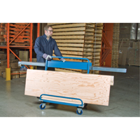 Lumber Cart, 39" x 26" x 42", 1200 lbs. Capacity Pronet Distribution