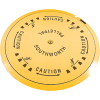 Disques tournant au profil bas Pronet Distribution