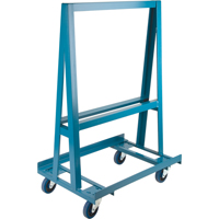 A-Frame Sheet/Panel Truck, 36" x 24" x 55", 1200 lbs. Capacity Pronet Distribution