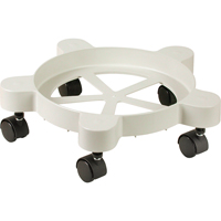 Chariots Lil'Dolly, Plastique, Capacit&eacute;e 75 lb, Diam&egrave;tre 11", Roue en Plastique Pronet Distribution