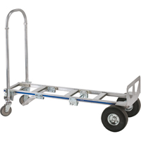 Diables 2-en-1 Cobra Sr., Acier, Capacit&eacute; 1250 lb Pronet Distribution