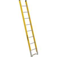 Single Section Straight Ladder - 6100 Series, 8', Fibreglass, 375 lbs., CSA Grade 1AA Pronet Distribution