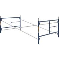 Scaffolding, Steel Frame, 120" D x 36" H Pronet Distribution