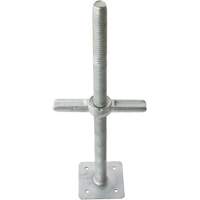 Scaffolding Accessories - Adjustable Jack Screw, Adjustable Jack Screw, 36" W x 36" H Pronet Distribution