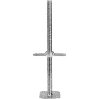 Scaffolding Accessories - Adjustable Jack Screw, Adjustable Jack Screw, 24" W x 24" H Pronet Distribution