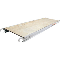 Work Platforms - Plywood Deck, Wood, 7' L x 24" W Pronet Distribution