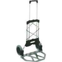 Mini Folding Hand Truck, Aluminum, 110 lbs. Capacity Pronet Distribution