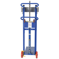 Hydra Lift Platform Stacker, Foot Pump Operated, 750 lbs. Capacity, 52" Max Lift Pronet Distribution