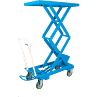 Scissor Lift Tables, 20-1/2" L x 39-3/4" W, Steel, 660 lbs. Capacity Pronet Distribution