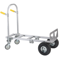 Diable transformable &eacute;conomique Spartan Jr., Aluminium, Capacit&eacute; 1000 lb Pronet Distribution