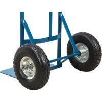 All-Welded Hand Truck, Dual Handle, Steel, 46" Height, 600 lbs. Capacity Pronet Distribution