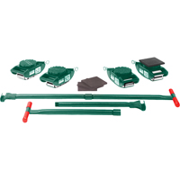 Ensemble de rouleaux pour machine, Capacit&eacute; 200 tonnes Pronet Distribution