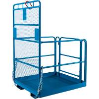 High Work Maintenance Platform, 48" W x 48" D x 72" H, 1000 lbs. Capacity, Steel Pronet Distribution
