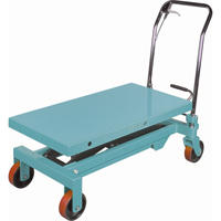 Heavy-Duty Hydraulic Scissor Lift Table, 39-3/8" L x 20-1/8" W, Steel, 1650 lbs. Capacity Pronet Distribution