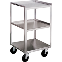 Supports pour &eacute;quipement, 3 Tiers, 16-3/4" la x 30-1/8" h x 18-3/4" p, Capacit&eacute; 300 lb Pronet Distribution