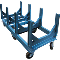 Bar Cradle Truck, 60" L x 28" W x 29" H, 5000 lbs. Capacity, Phenolic Wheels Pronet Distribution