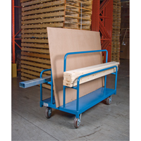 Heavy-Duty Panel Mover Truck, 48" x 30" x 45", 2000 lbs. Capacity Pronet Distribution