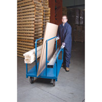 Heavy-Duty Panel Mover Truck, 48" x 30" x 45", 2500 lbs. Capacity Pronet Distribution