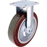 Caster, Rigid, 8" (203.2 mm), Polyurethane, 1000 lbs. (453.6 kg.) Pronet Distribution