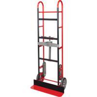 Diable de calibre industriel pour &eacute;lectrom&eacute;nagers, Acier, Capacit&eacute; 550 lb, 24" la x 59" h Pronet Distribution
