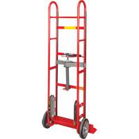 Diable de calibre industriel pour &eacute;lectrom&eacute;nagers, Acier, Capacit&eacute; 550 lb, 24" la x 59" h Pronet Distribution