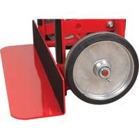 Diable de calibre industriel pour &eacute;lectrom&eacute;nagers, Acier, Capacit&eacute; 550 lb, 24" la x 59" h Pronet Distribution