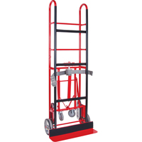 Diable de calibre industriel pour &eacute;lectrom&eacute;nagers, Acier, Capacit&eacute; 850 lb, 24" la x 66" h Pronet Distribution