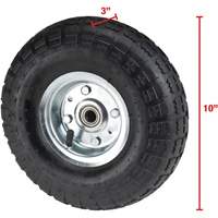 Hand Truck Replacement Wheel Pronet Distribution