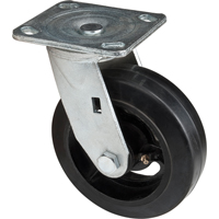 Mold-on Caster, Swivel, 6" (152.4 mm), Rubber, 550 lbs. (249 kg.) Pronet Distribution