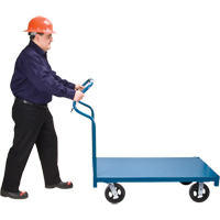 Ergonomic Platform Trucks Pronet Distribution
