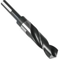 1/2" Reduced 3-Flat Shank Drill Bit, 33/64", High Speed Steel, 3" Flute, 118° Point Pronet Distribution