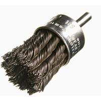 Brosses mont&eacute;es &agrave; fils nou&eacute;s, 1" dia., dia. Des fils 0,012", Tige 1/4" Pronet Distribution