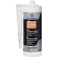 The Right Stuff&reg; Gasket Maker, Cartridge, Black Pronet Distribution