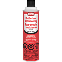 Rubberized Spray Undercoating, 16 oz./454 g/473 ml, Aerosol Can, Black Pronet Distribution