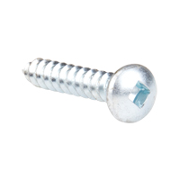 Vis taraudeuse &agrave; t&ecirc;te cylindrique, #12 x 1-1/4" lo, Zingu&eacute; Pronet Distribution