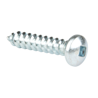 Vis taraudeuse &agrave; t&ecirc;te cylindrique, #14 x 1-1/4" lo, Zingu&eacute; Pronet Distribution