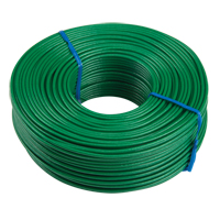 Fil d'attache pour barres d'armature, Enduit PVC vert, Cal. 16, 3,125 lb /bobine Pronet Distribution