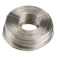 Fil d'attache pour barres d'armature, Acier inoxydable, Cal. 16, 3,125 lb /bobine Pronet Distribution