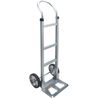 Knocked Down Hand Truck, Continuous Handle, Aluminum, 49-5/8" Height, 500 lbs. Capacity Pronet Distribution