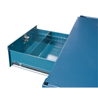 Mobile Service Cart, 2 Tiers, 24" W x 57" H x 40" D, 1200 lbs. Capacity Pronet Distribution