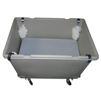 Plateforme &agrave; ressort pour chariot caisson Starcart Pronet Distribution