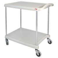Chariot utilitaire myCart, 2 tiers, 20" x 35-1/2" x 30", Capacit&eacute; 300 lb Pronet Distribution