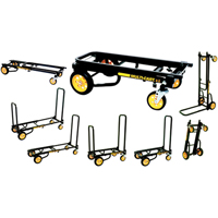 Transporteur d'&eacute;quipement 8 en 1 RockNRoller Multi-Cart, petit, Acier, Capacit&eacute; 350 lb Pronet Distribution